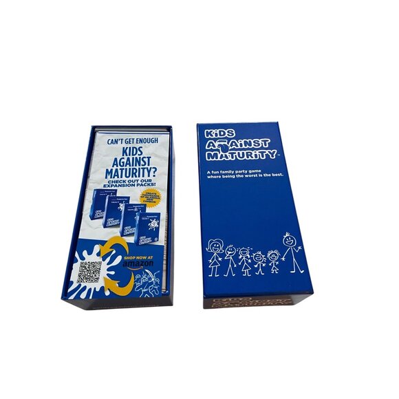 Kids Against Maturity Trivia Card Game - Picture 4 of 8